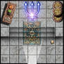 RPG Dungeon Tile: Neptuns Room