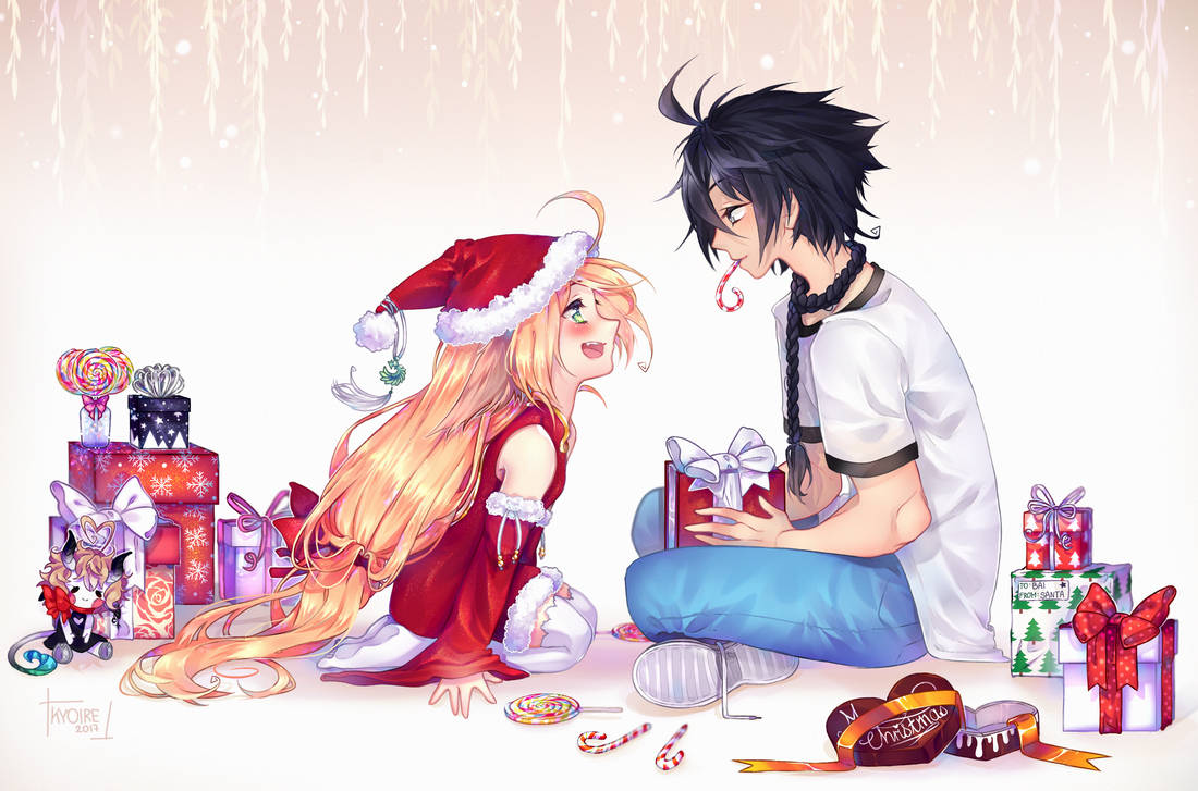 Happy Holidays~! by Kyoire on DeviantArt