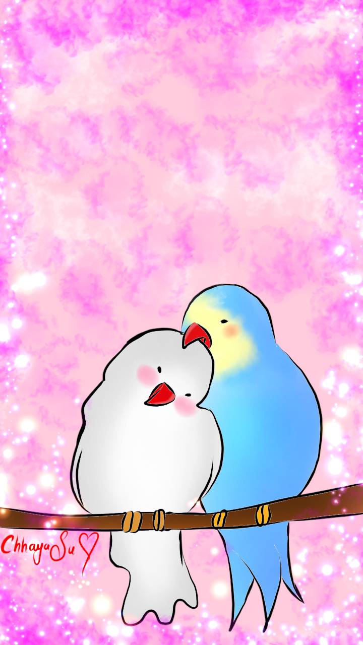 love birds by Suartist21 on DeviantArt love birds by Suartist21 on DeviantArt