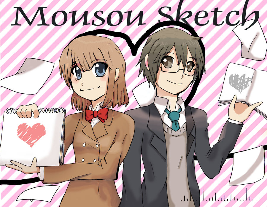 Mousou Sketch by SilverDemon-EME on DeviantArt