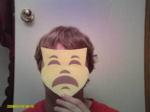Tradgedy Mask