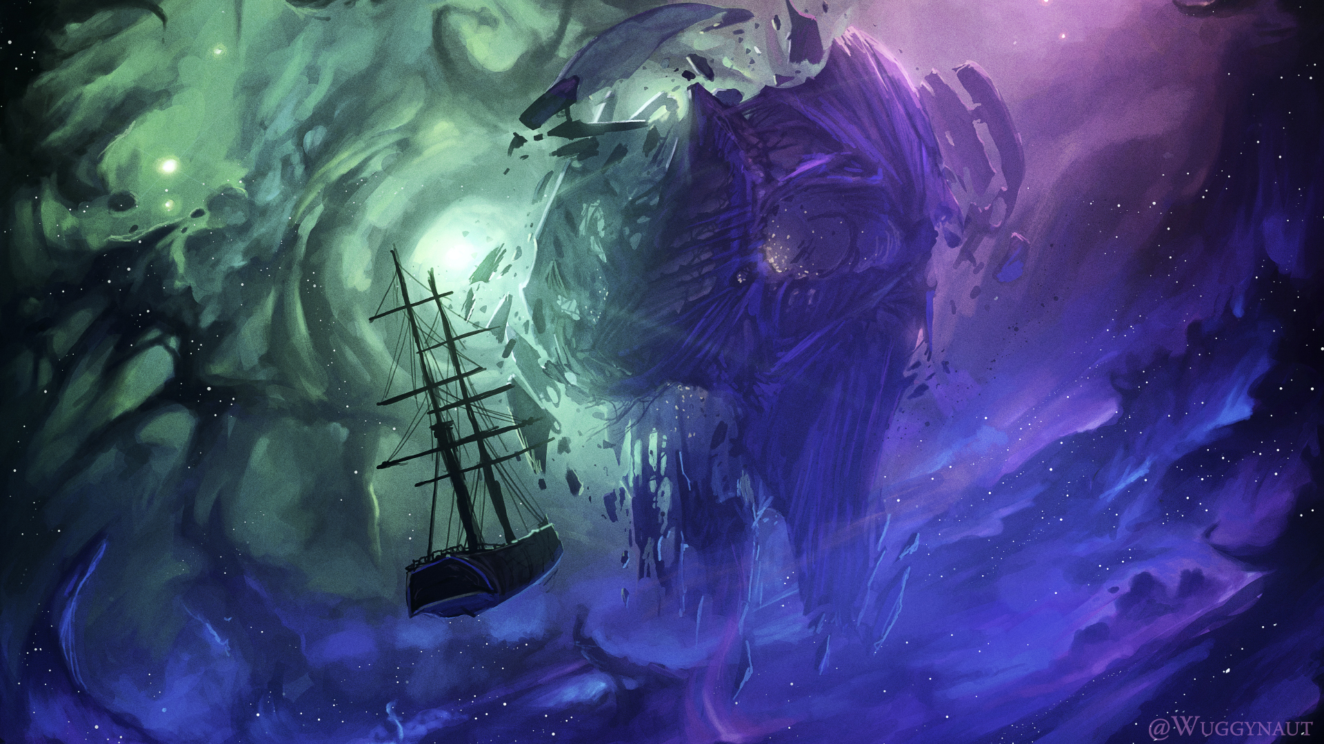 The Astral Sea By Wuggynaut On DeviantArt the-astral-sea-by-wuggynaut-on-deviantart