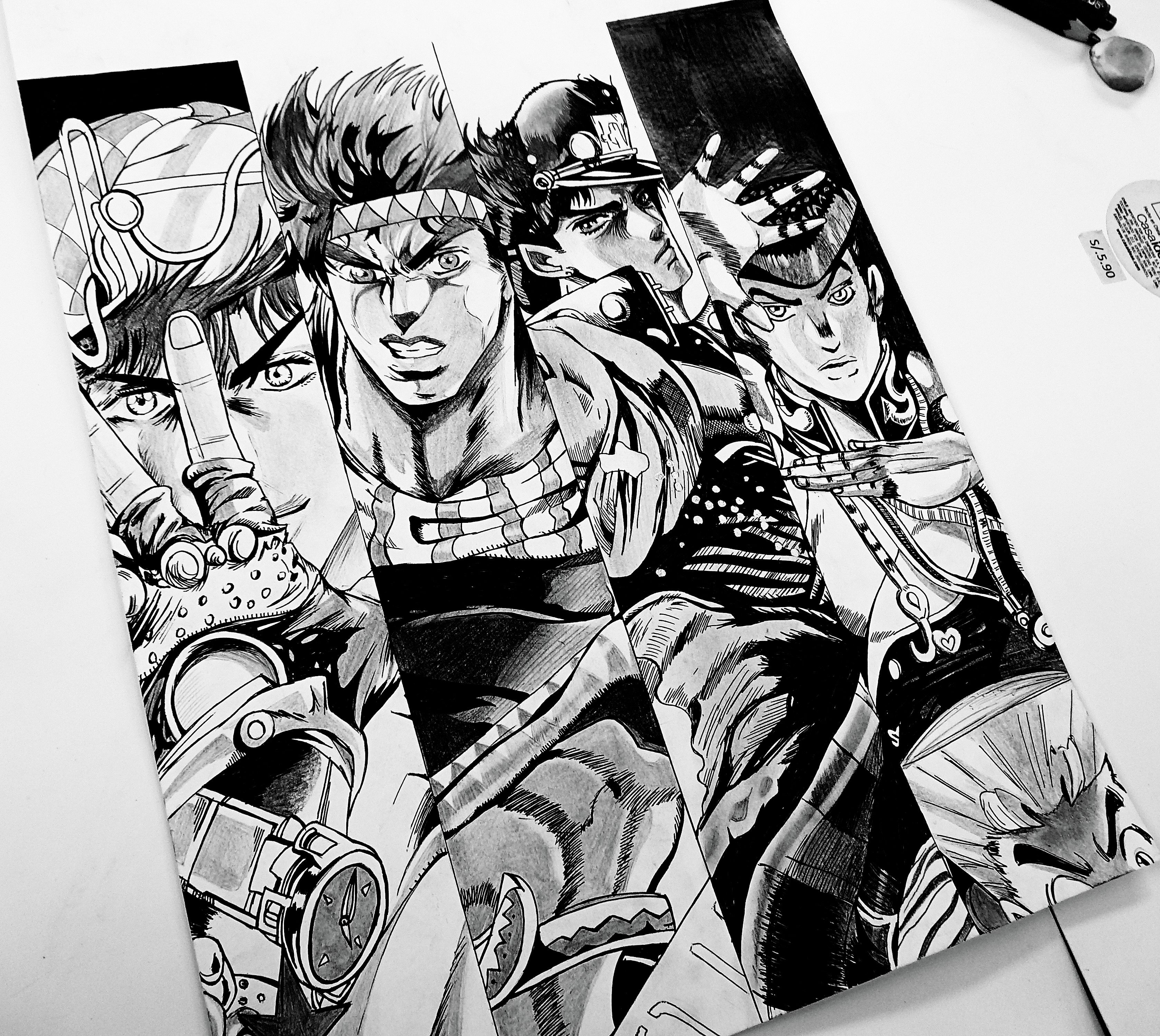 Jojo's Bizarre Adventure - Fan art