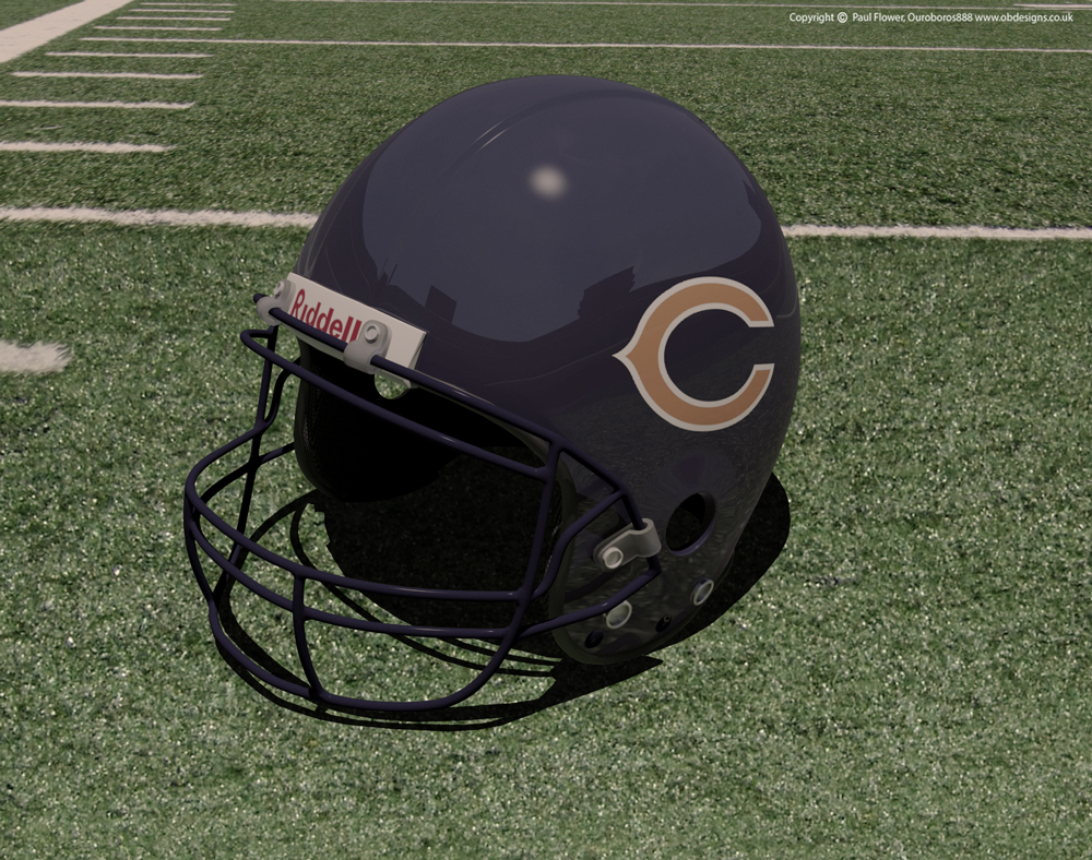 Bears Helmet