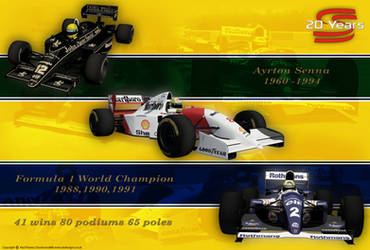 Ayrton Senna 20 Years