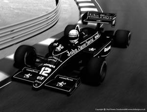 Senna Lotus 98T