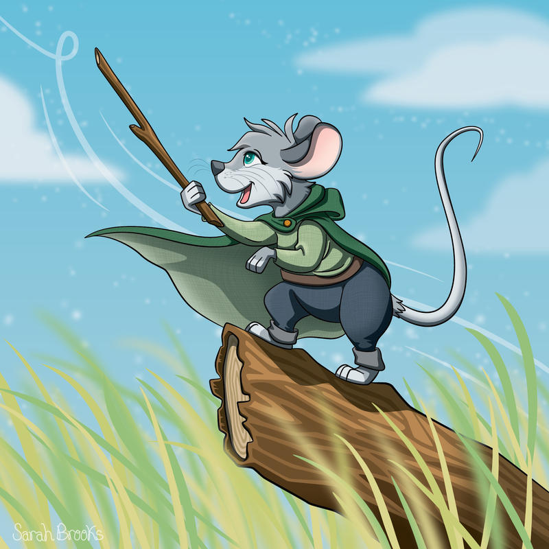 Adventurer Mouse #VectorOfTheDay