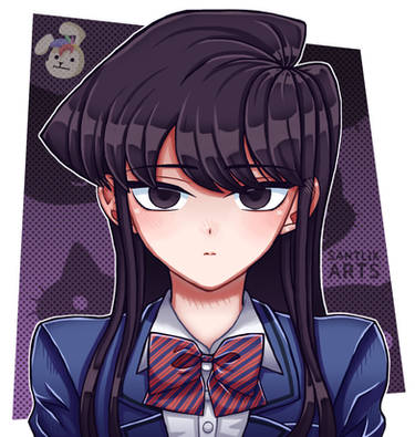 Komi Can't Communicate Folder Icons by theiconiclady on DeviantArt