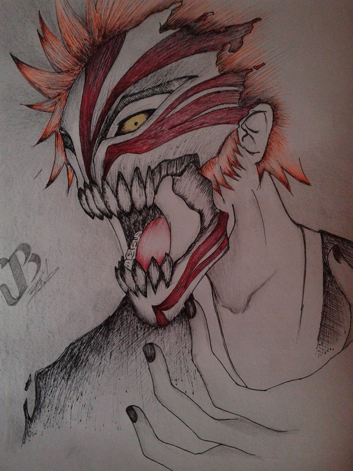 Ichigo-hollow mask