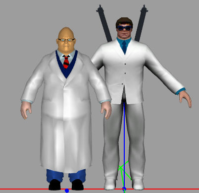 Egghead Batman Deviantart Egghead and Doc Oct by PuPpYNuTs01 on DeviantArt