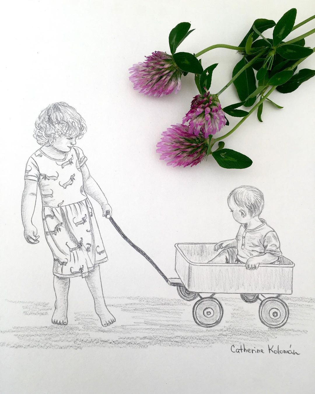 Color Katelock Siblings by katelok on DeviantArt