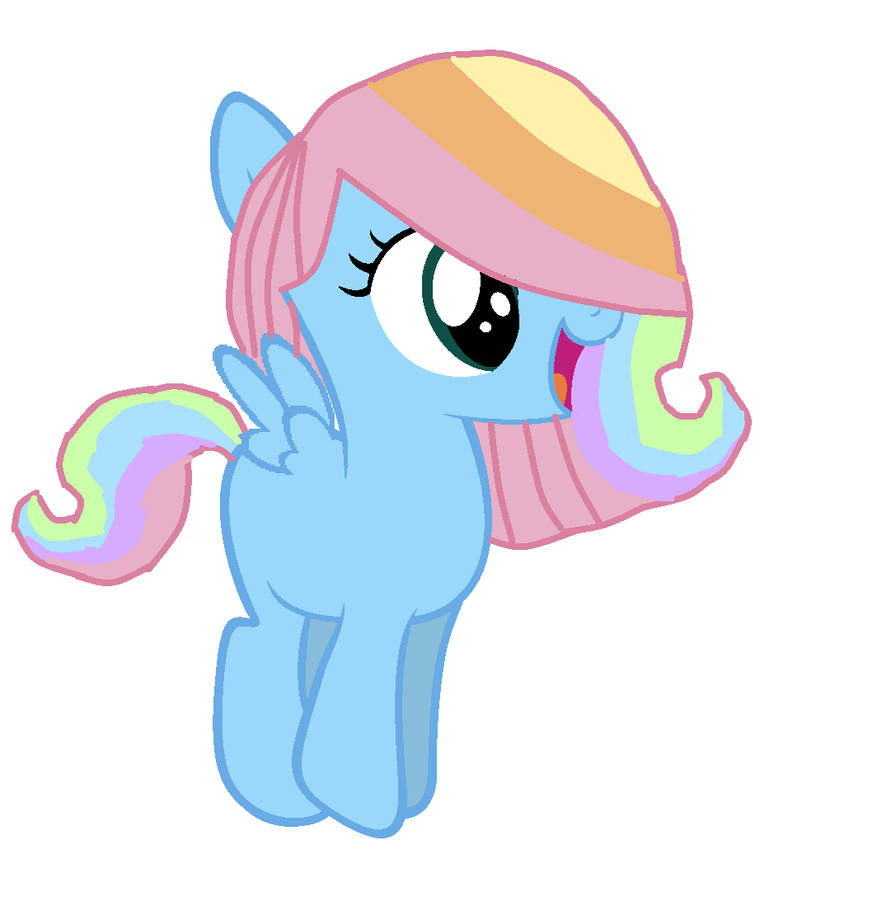 Flutter Dash Flying Tutorial FlutterDash Filly: Flying Colors by SparkleReverie on DeviantArt