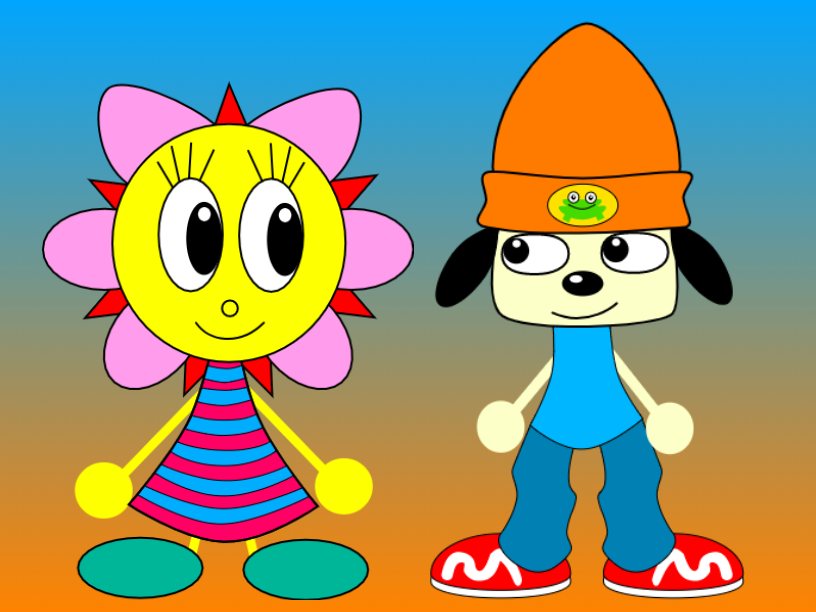 Parappa the rapper (and other characters) by Arcticatt on DeviantArt