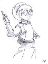 Earthbender Toph