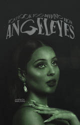 ANGELEYES | WATTPAD COVER