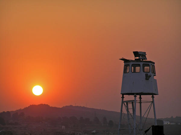 Sunset over Pretoria SA