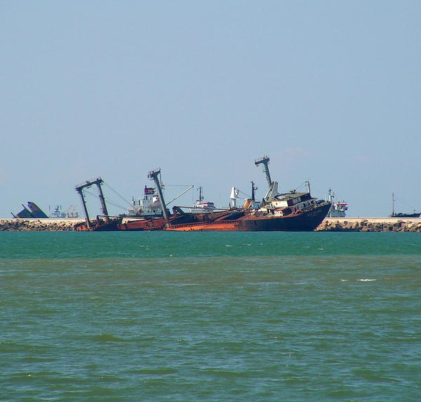 Ship Wreck Syria