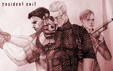 Resident Evil Mercenaries