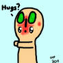 SCP-173 Would Like to Hug You