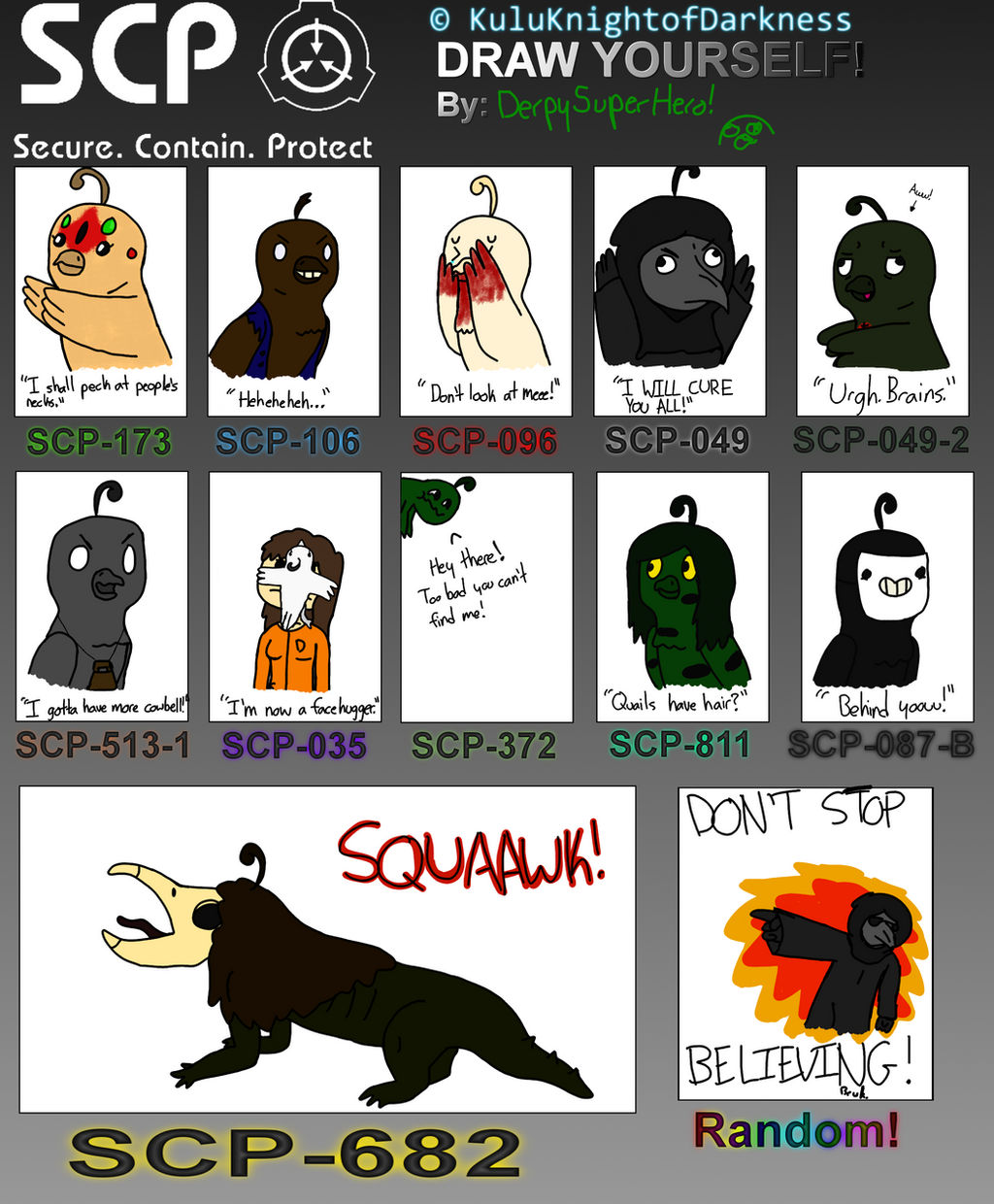 Draw Yourself As Scp Meme By Derpysuperhero On Deviantart Draw Yourself As Scp Meme By Derpysuperhero On Deviantart