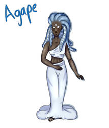Agape, The Goddess of Limbo