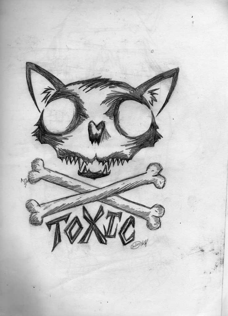 Toxic Draws Toxic by 18-Wolfie-18 on DeviantArt