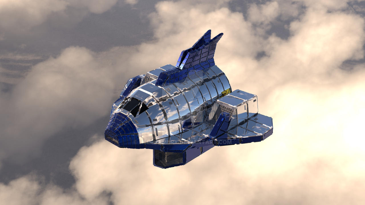Astro Megashuttle / MegaShuttle HD by HellhamerX on DeviantArt