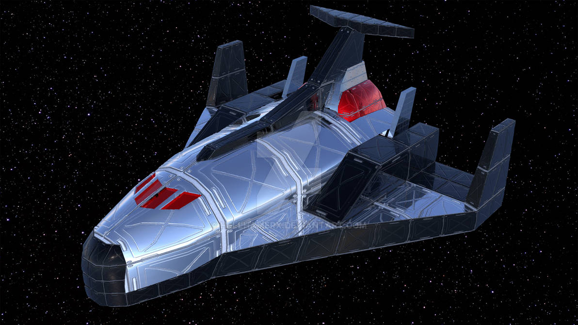 Mega V2 / Shuttle Voyager-2 by HellhamerX on DeviantArt