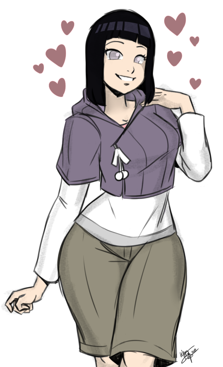 Boruto MILF - Sexy Adult Hinata (Colored by Blox)