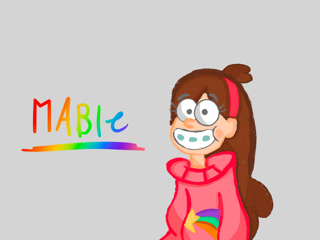 Mable Questionable Mable from gravity falls by WillowBoneArt on DeviantArt
