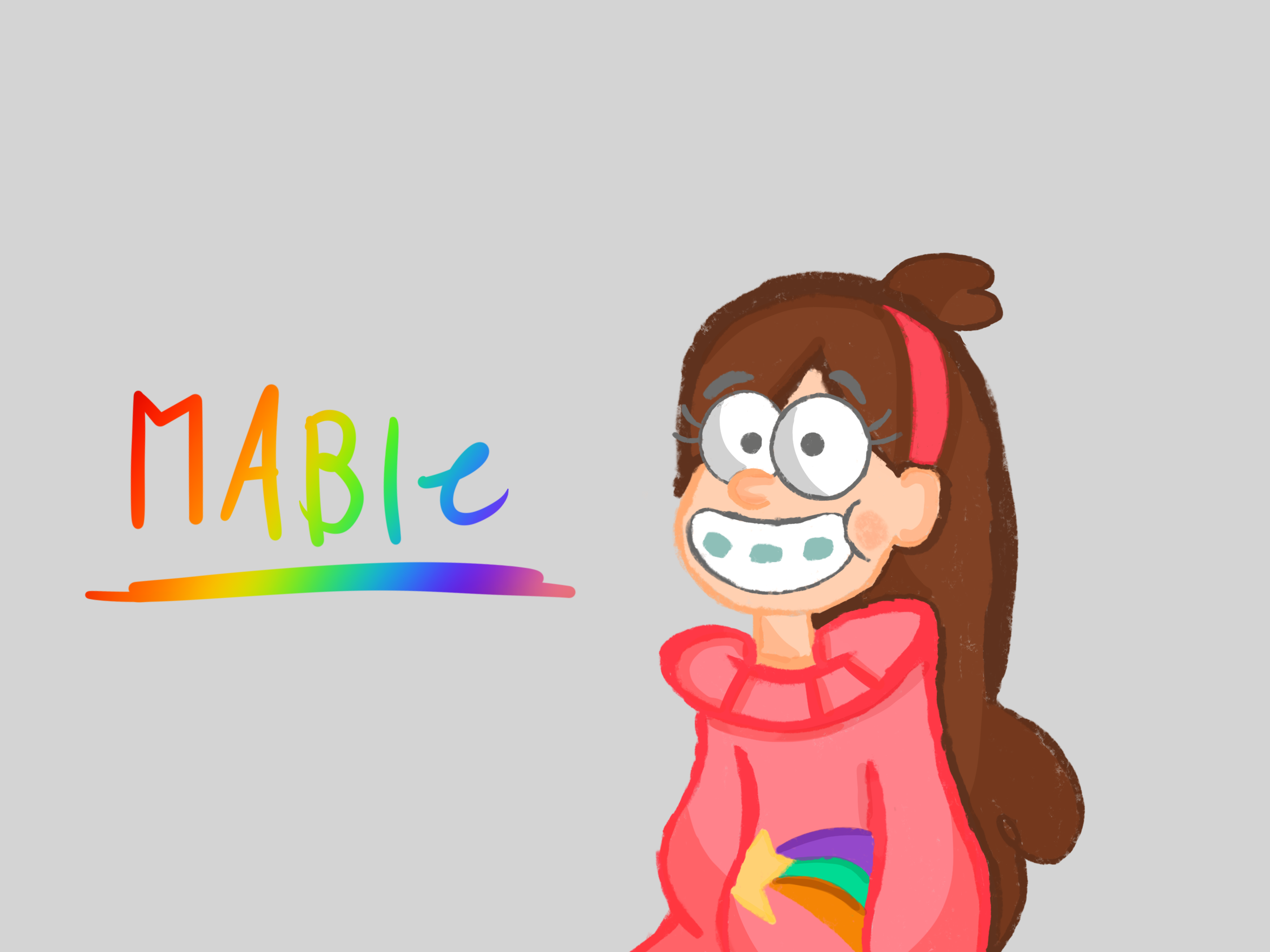 Mable from gravity falls by WillowBoneArt on DeviantArt