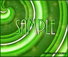 GreenSwirlBackground-SAMPLE-IMAGE-V2 By-WoahLock