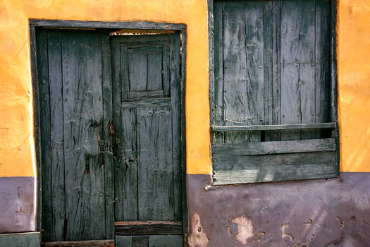 Green Door