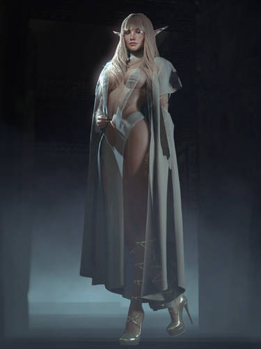 Ilyra - Elf princess