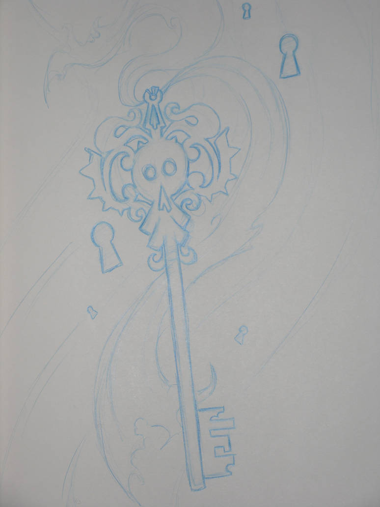 Skeleton Key by minedesignz on DeviantArt