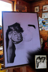 Tattooed Man - Work In Progress