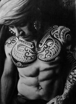 Tattooed Man