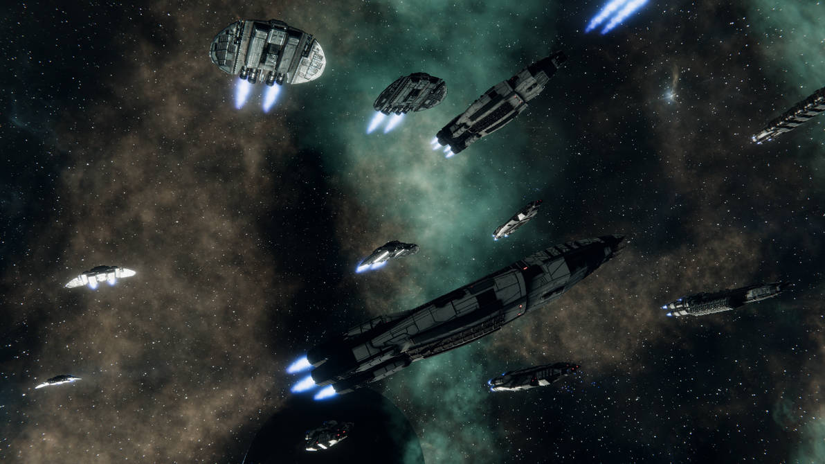 Cylon attack formation by Tachyon-Archive on DeviantArt