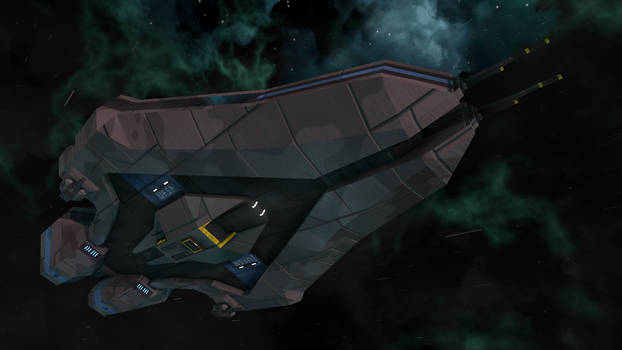 CR Marlin - Reconnaissance Corvette