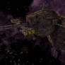 STN-A-UM Blackrock III - Asteroid Mining Station