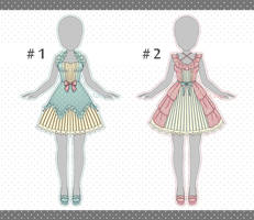 [CLOSED] Outfit Adopts : 7 (AUCTION)