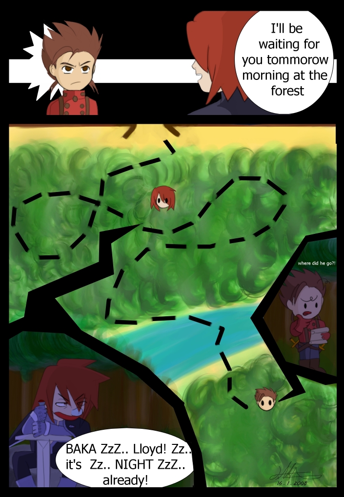 TOS:lost in the forest XD