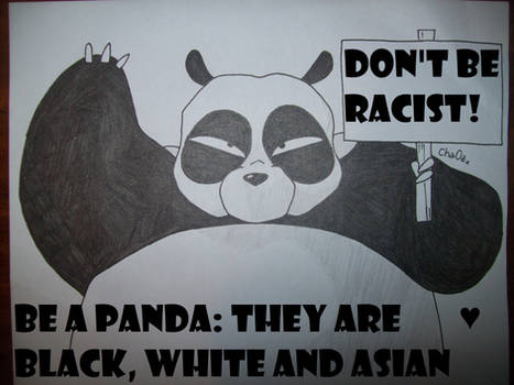 Don't be racist