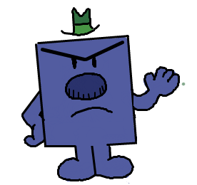 Mr. Grumpy by Super-Cute on DeviantArt