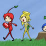 Pikmin Humans