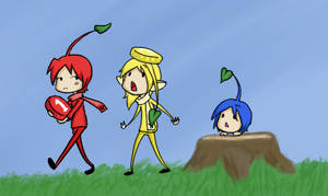 Pikmin Humans