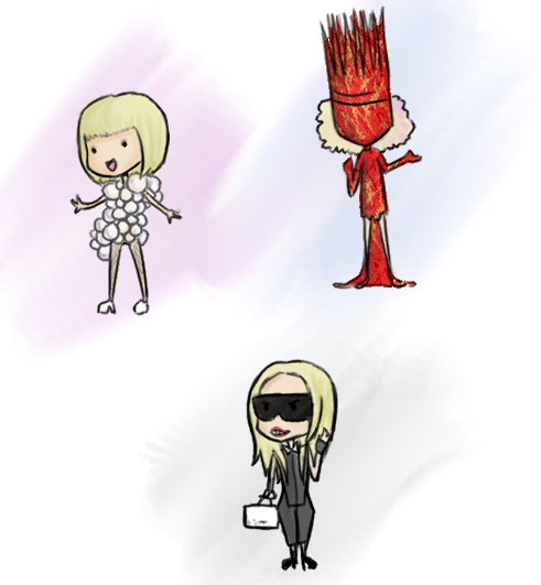 Gaga Chibis