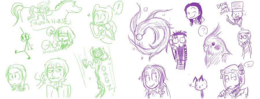 Random Deviantart random artz by Super-Cute on DeviantArt