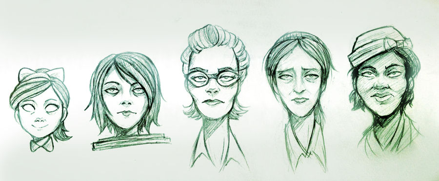 Bioshock 2 Ladies