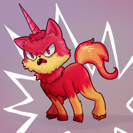 Super Angry Unikitty